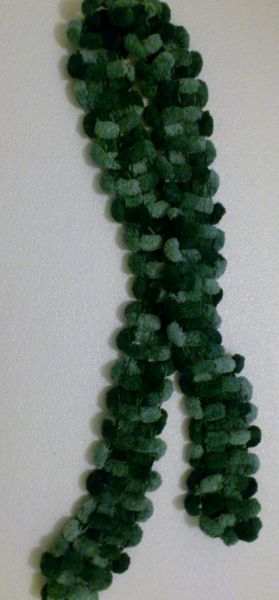 Manta Pompom VIII By Maria Bolena