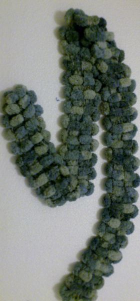 Manta Pompom V By Maria Bolena