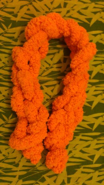 Manta Salmão By Maria Bolena